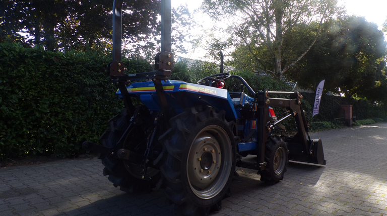 Iseki TU170 met voorlader al vanaf €125 per maand.